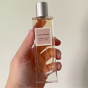 Laura Mercier Ambre Vanille‎ Eau De Toilette 50 ml/1.7 fl oz Perfume Spray NWOB